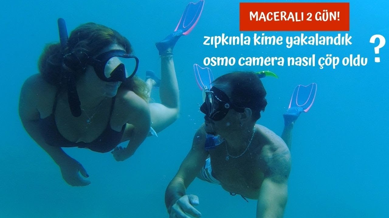 Çanak Koyu , Zıpkınla Kime Yakalandık? , Osmo Aksiyon Kamerası Trajedisi
