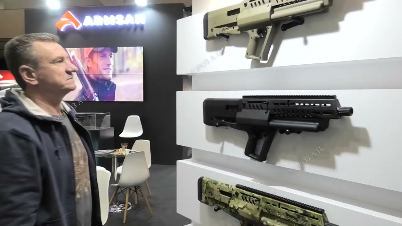 IWA2023 часть 2.Международная выставка охоты, активного отдыха и безопасности в Нюрнберге, Германия.