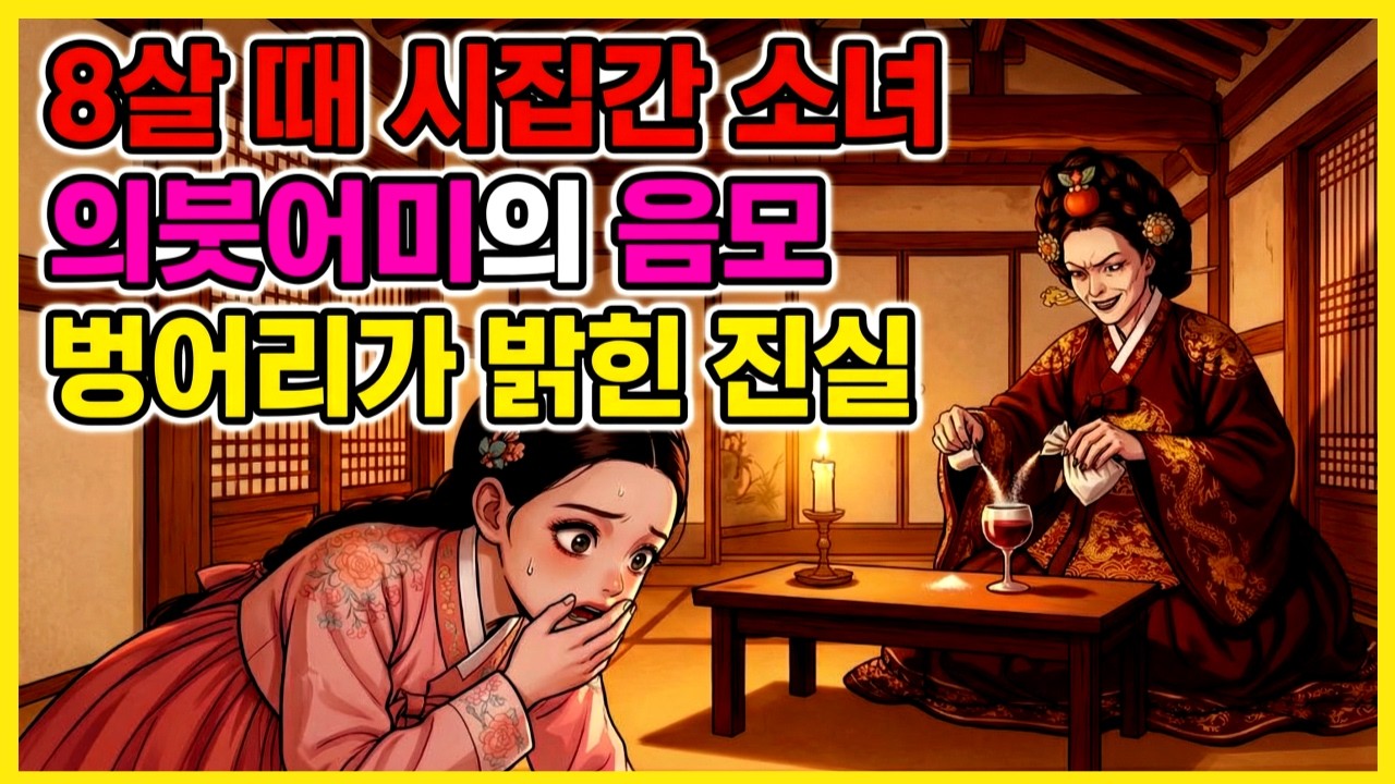 재산 노린 이모를 이겨낸 벙어리 신부의 기막힌 첫날밤ㅣ야담ㅣ민담ㅣ설화ㅣ옛날이야기
