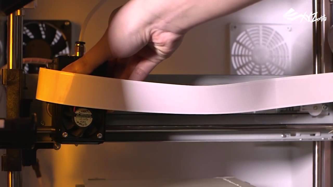 da Vinci Jr. 1.0 - X-axis Calibration