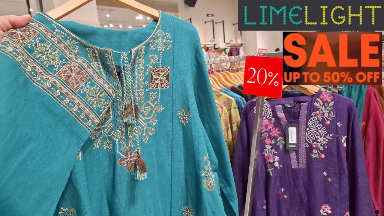 Limelight Sale Flat 30% OFF🔥Limelight New Collection ❤️ Limelight Sale