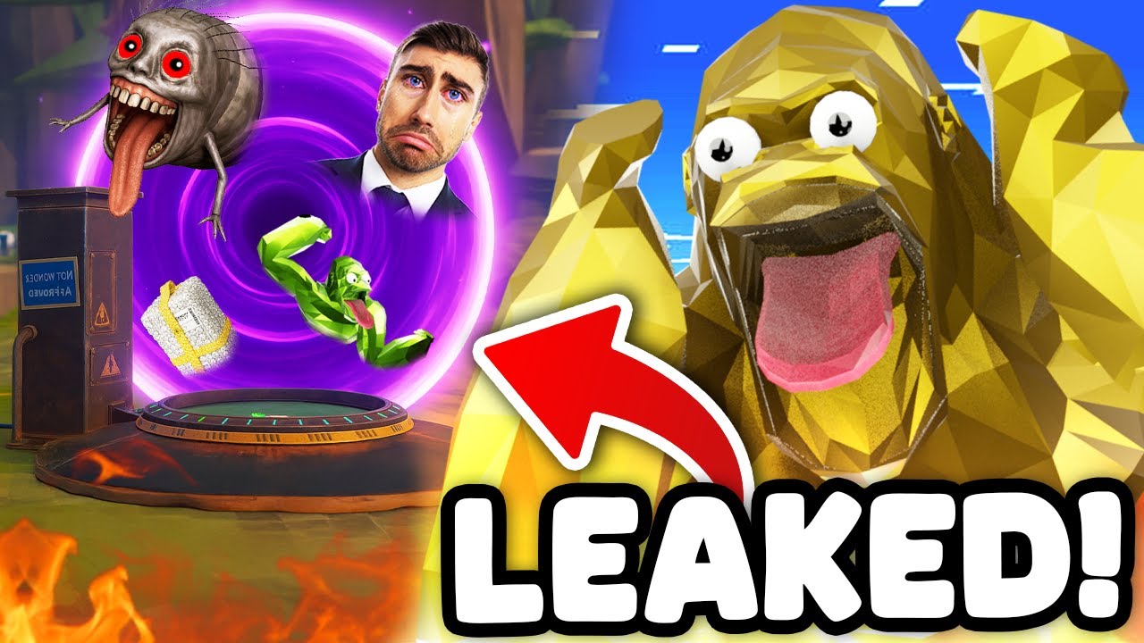 NEW LEAKED PORTAL MACHINE is CRAZY in Animal Company! (Animal Company VR)