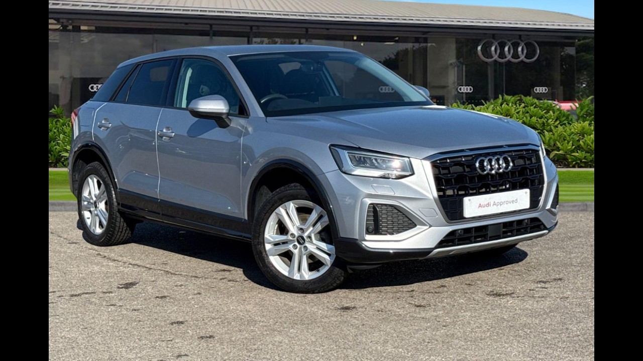 Audi Approved used Audi Q2 Sport 35 TFSI 150 PS 6-speed - Crewe Audi