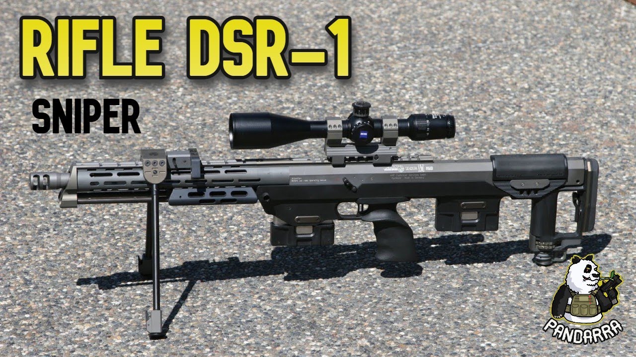 DSR-1 Un SNIPER Poco Común