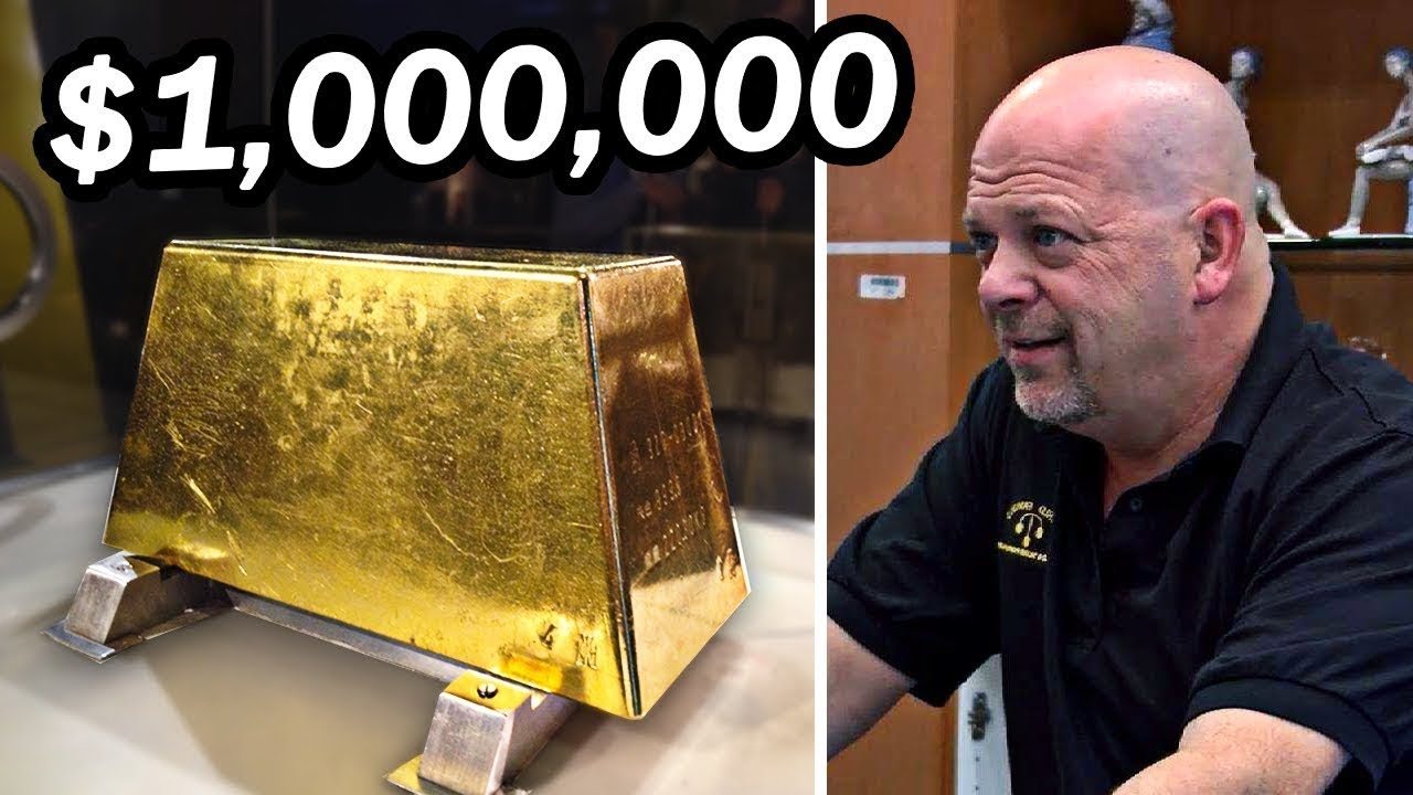 9 OBJETS INSOLITES DE L'EMISSION PAWN STARS ! | Un Regard 9