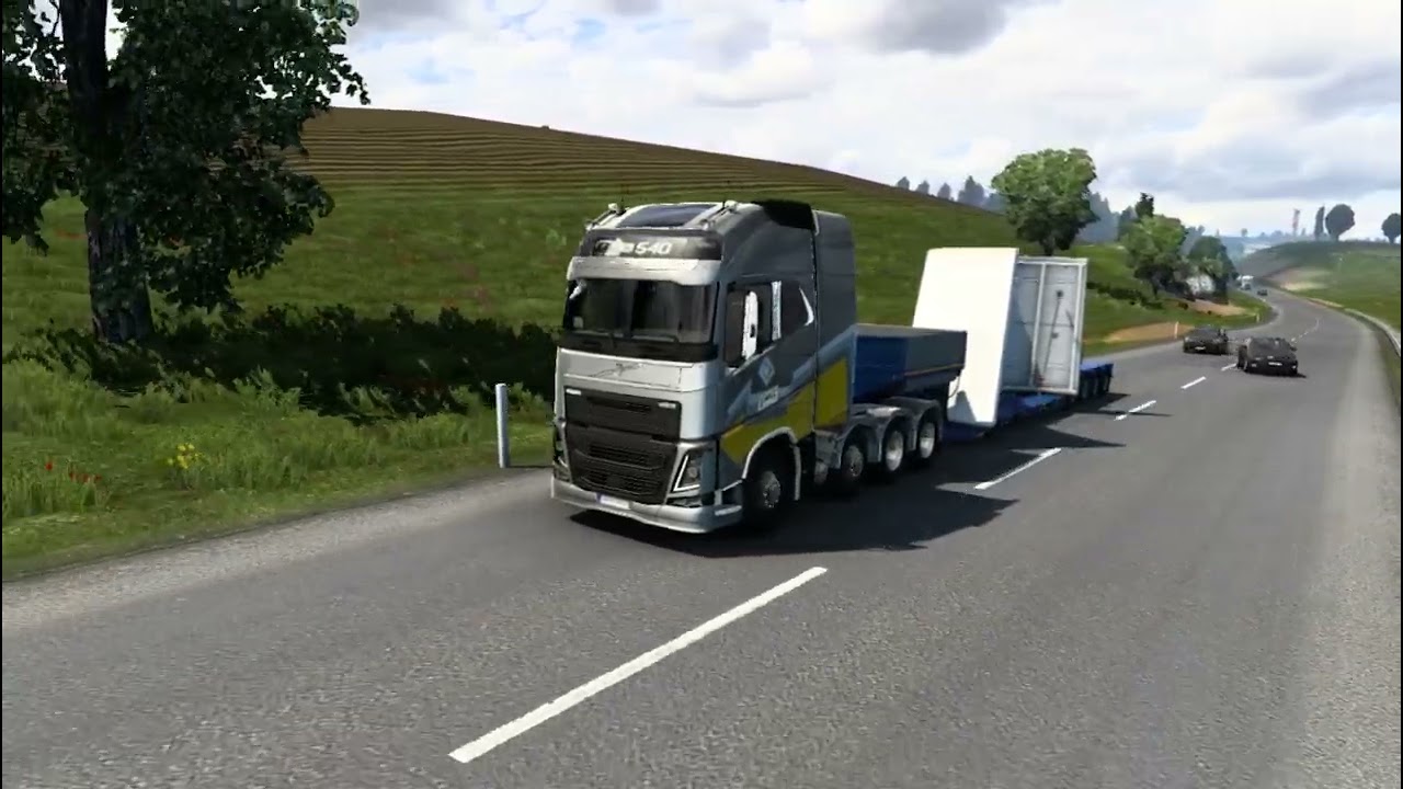 Euro Truck Simulator 2 Volvo FH 540