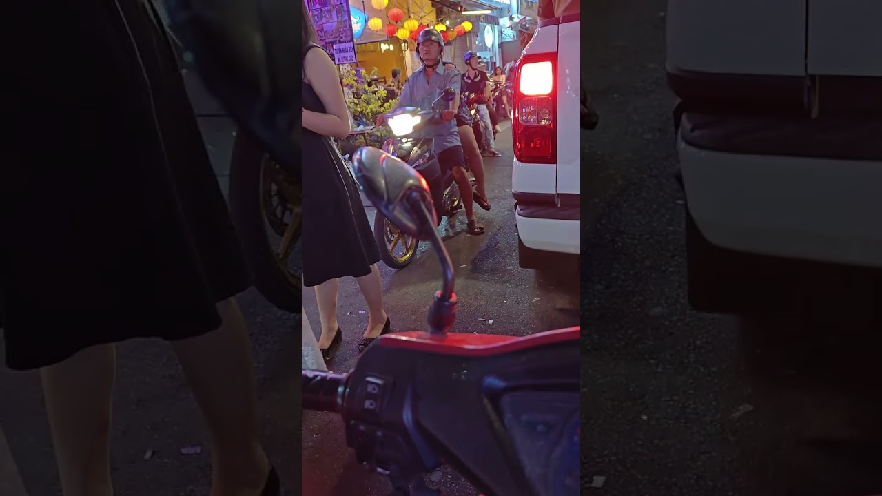 Bùi Viện Phố Night Life