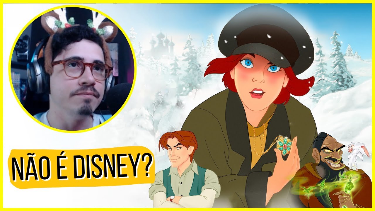 ANASTASIA é um BOM FILME de PRINCESA?