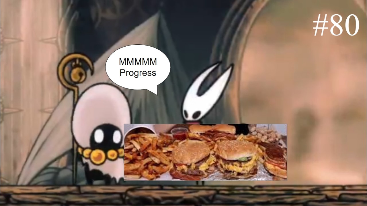 The muckbang | Hollowknight: Silksong