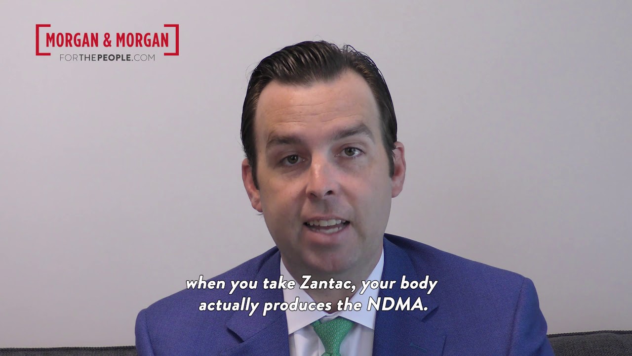 Zantac Lawsuit | Attorney Mike Morgan