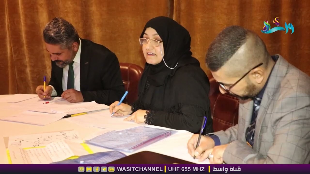 مهرجان الخطابة للمراحل الثانوية مركز الكوت