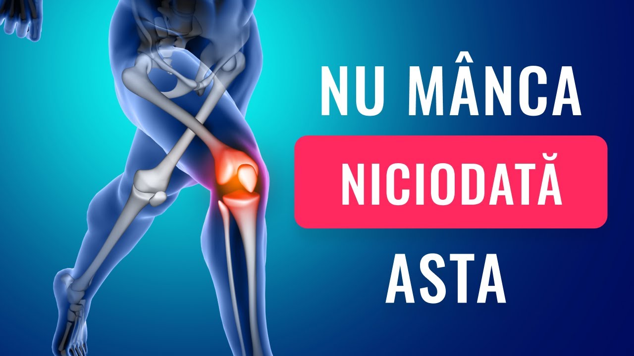 Suferi de dureri articulare? Nu mânca aceste alimente niciodată