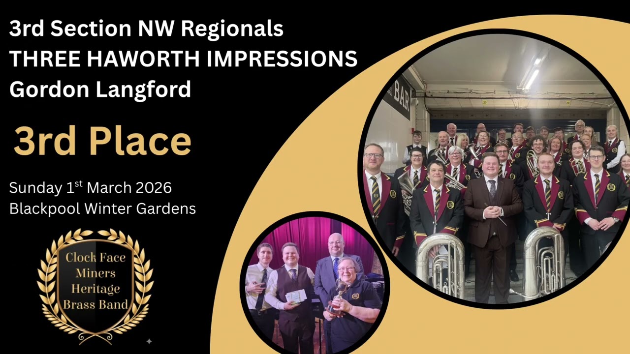 Three Haworth Impressions - 2026 NW 3rd Section Regional Contest 3rd Place Performance 