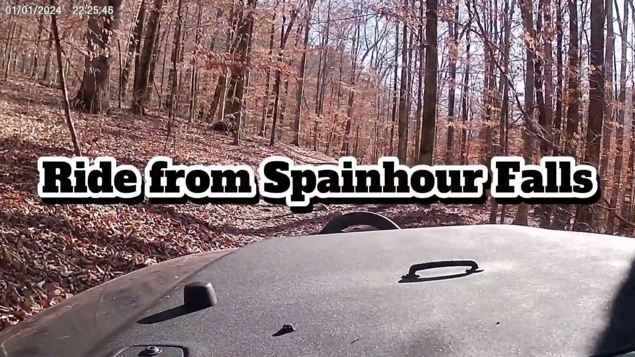 Ride out from Spainhour