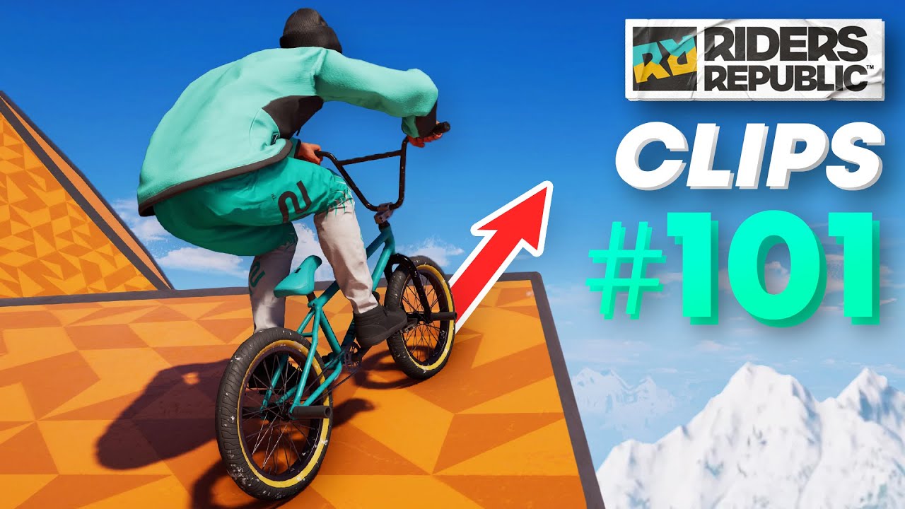 Best RIDERS REPUBLIC Clips | Part 101