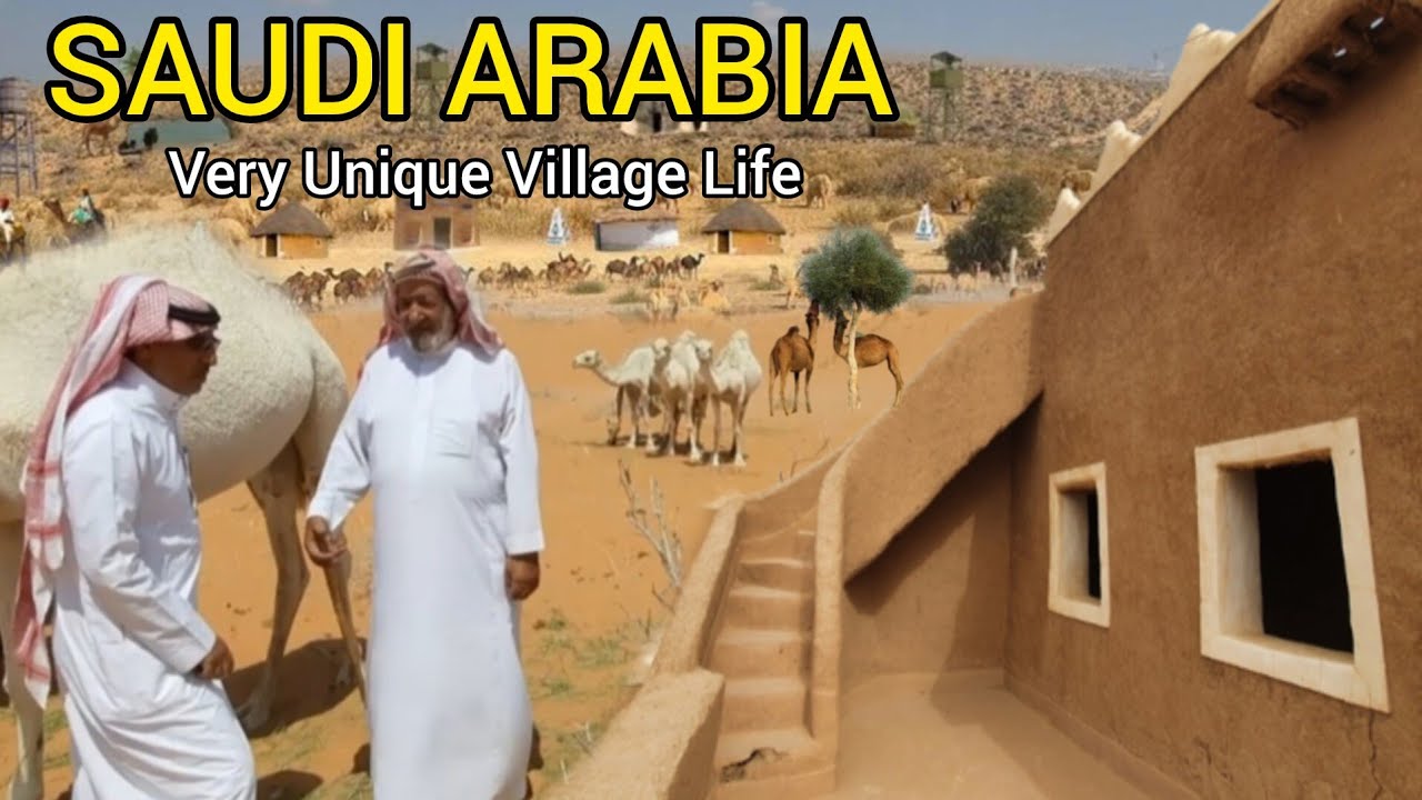 🇸🇦 Древняя деревня Сиде в Саудовской Аравии | Невиданная настоящая жизнь в саудовской деревне | С...
