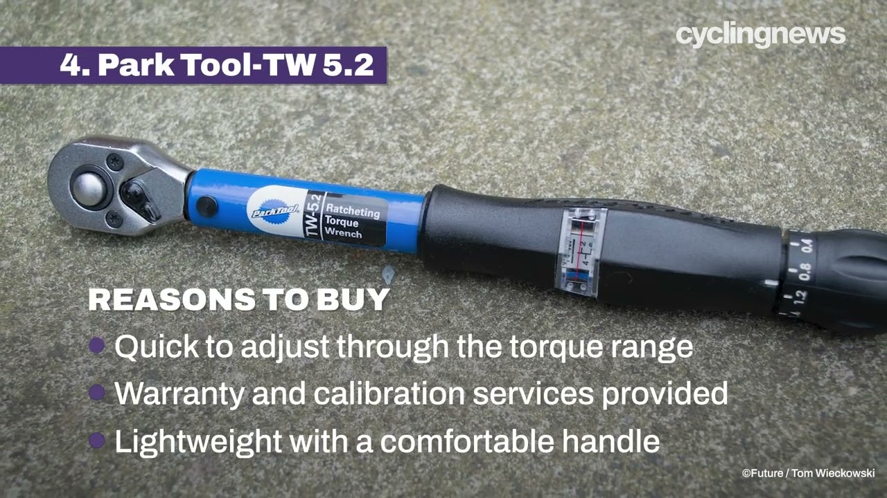 Best bike torque wrenches: Avoid overtightened bolts