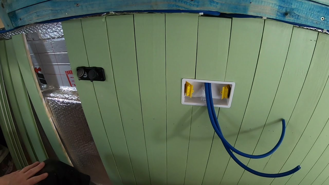VLOG 30  Narrowboat Fit Out - UNDER GUNWALE WALLS
