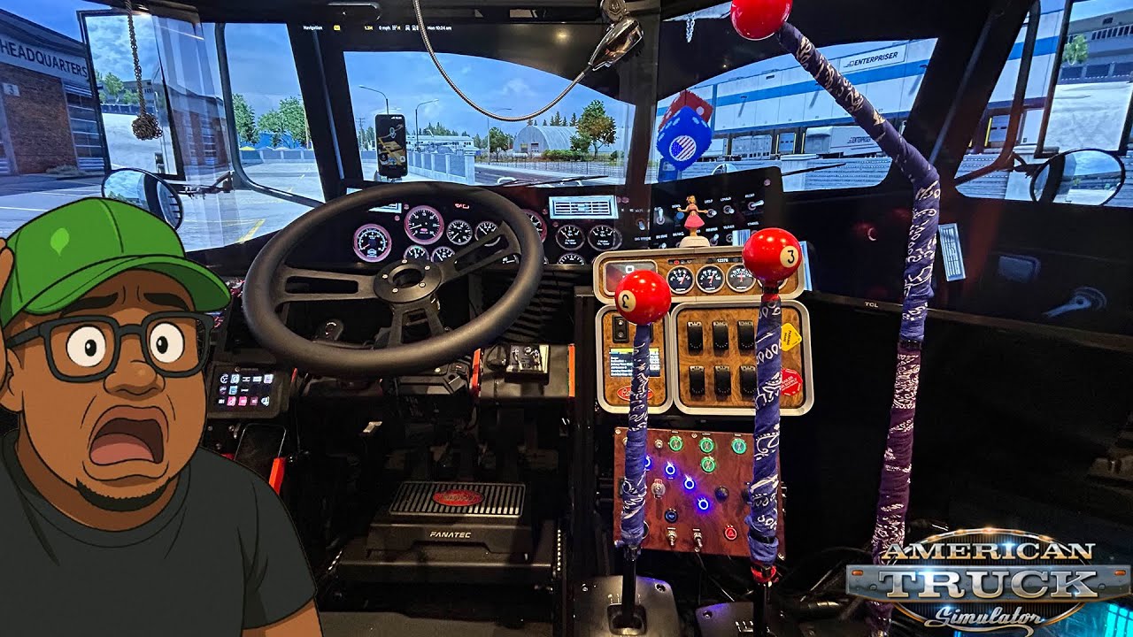🔴 LIVE - American Truck Simulator | Realistic Triple Stick Rig 🚛 | 18-Speed