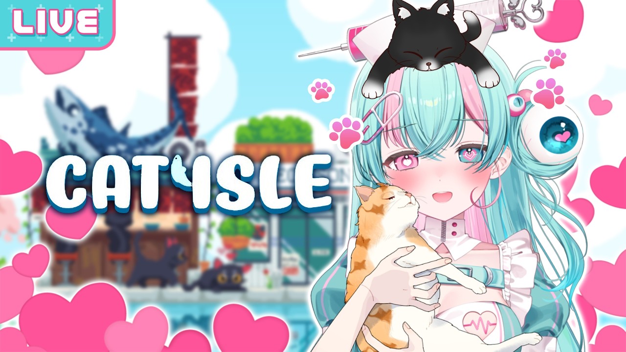 【Cat Isle】ทาสขอถวายเกาะแด่ท่านแมว