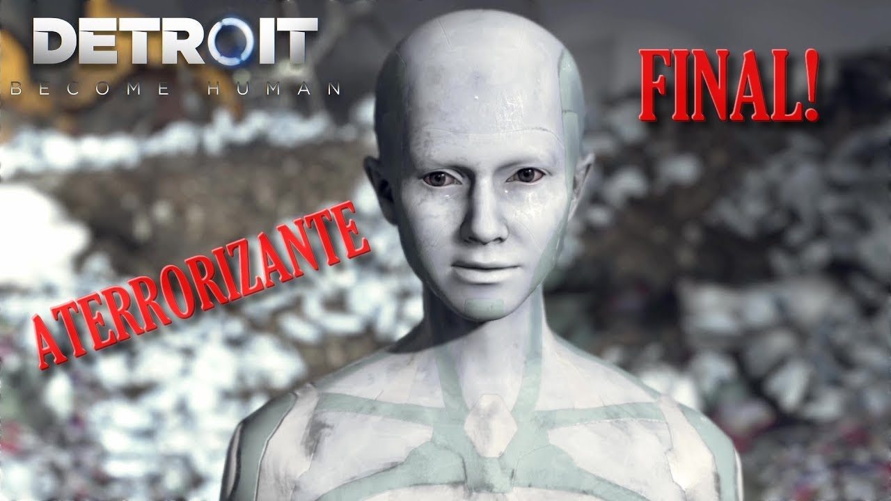 DETROIT: BECOME HUMAN - CAMPO DE DESATIVAÇÃO. O FINAL ATERRORIZANTE DE KARA E ALICE!