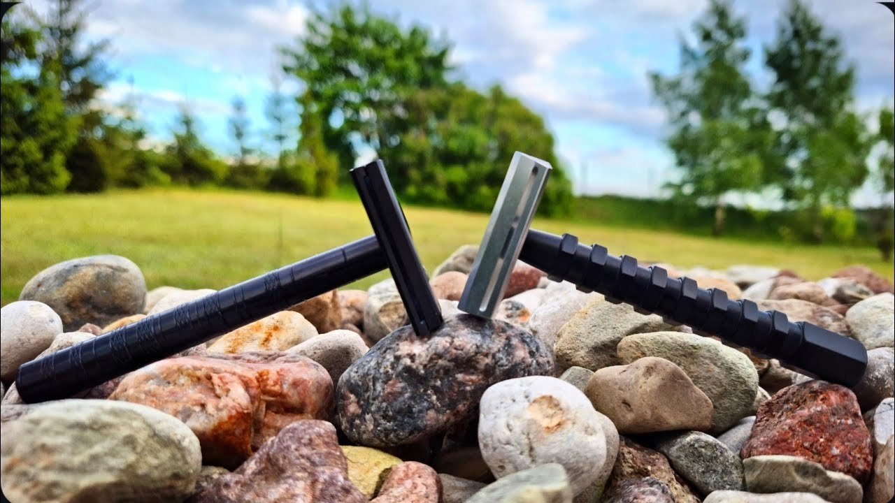 [#31] Henson Shaving AL13 - M vs Razorock Cyber Medium ⚔ Battle Razors #3 💈🤜🤛💈Stirling Arkadia