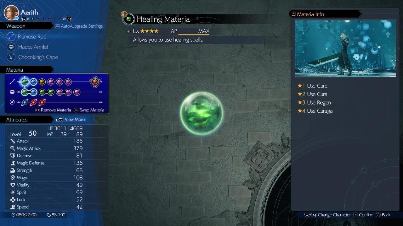 FINAL FANTASY 7 Rebirth Chapter 13 Part 4 Temple of the Ancients Platinum Trophy Run