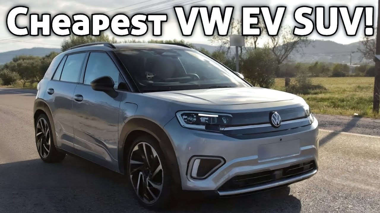 Самый дешевый электрический кроссовер Volkswagen? | Volkswagen ID.CROSS 2026 | ID Cross | Volkswagen