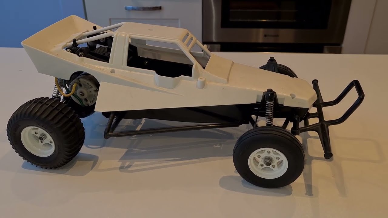 Tamiya Grasshopper - with the ability to be tuned up to amazing performance at any time!