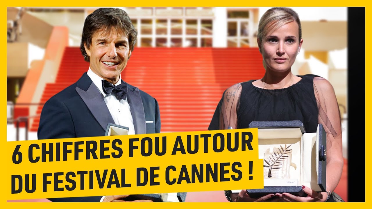 Combien co&ucirc;te une Palme d'or ? | Les 6 chiffres fous du Festival de Cannes