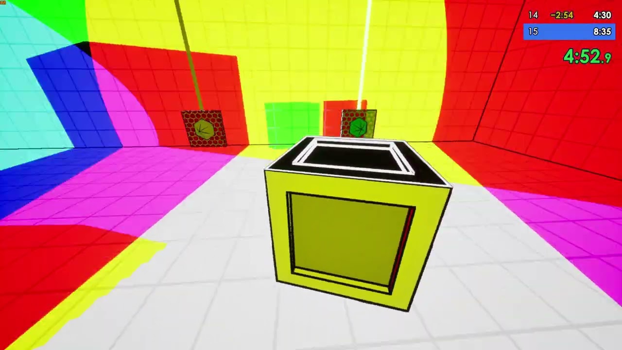 Chromatic Conundrum (Any%) in 11:14