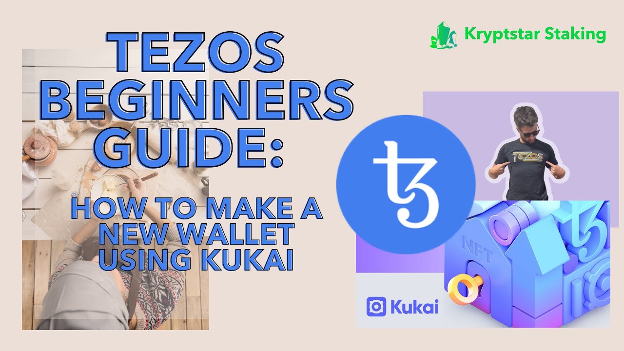 Tezos Tutorials: How to open a new wallet using Kukai(with a mnemonic passphrase)