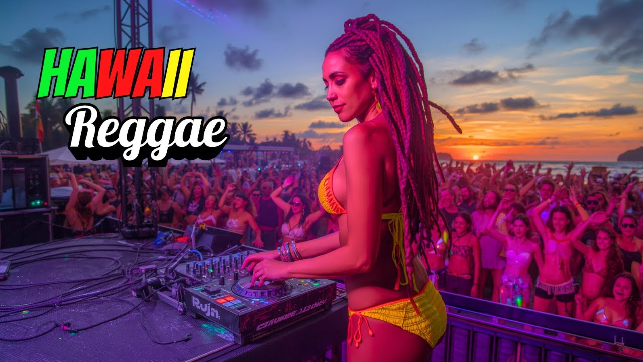 🍍 Reggae Waves Live 🌴 Vibe Out with Tropical Sounds & Chill Rhythms 🌺