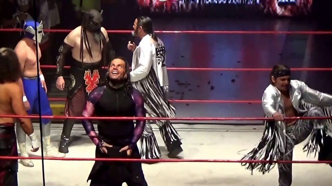 The Hardy Boyz vs The Young Bucks vs The Supernatural, Fatal Destiny ,Chile