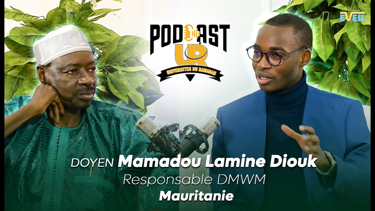 Podcast UR 2026 avec Mamadou Lamine Diouk, responsable DMWM - Zone Mauritanie