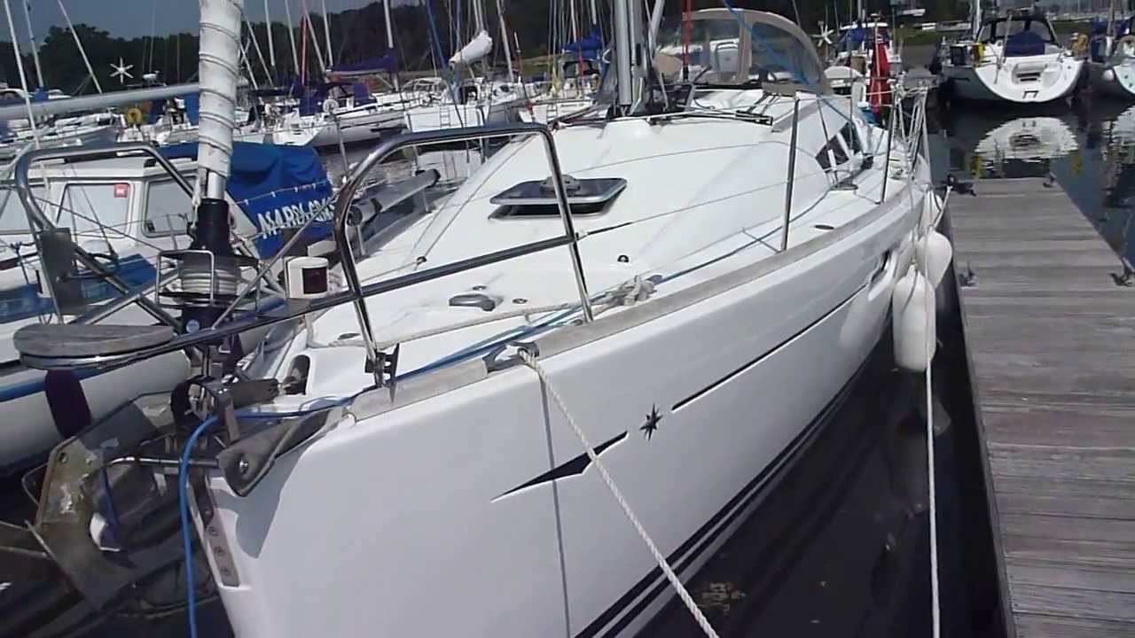 Sea Ventures - SUNSET - Jeanneau Sun Odyssey 36i - Exterior video