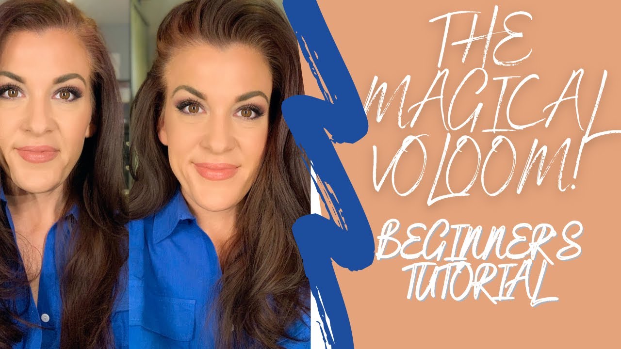 Voluminous Hair | Voloom Tutorial