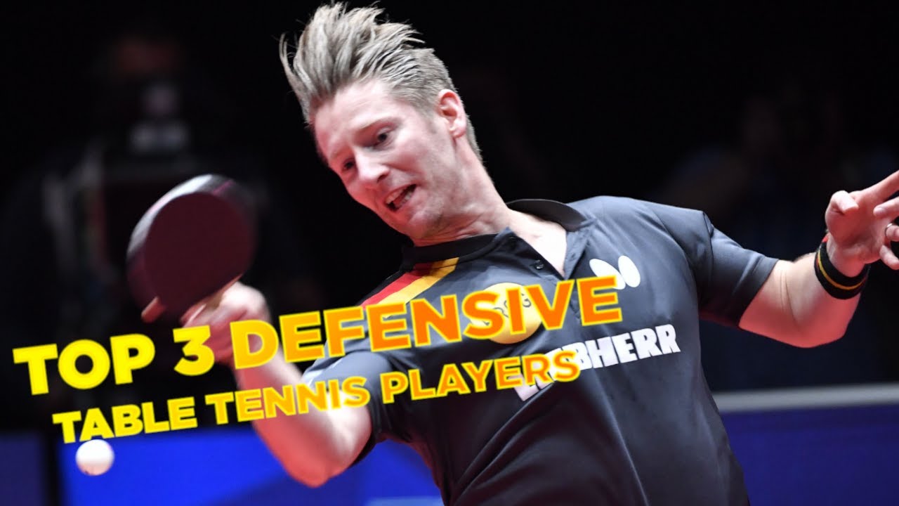 Top 3 Defensive Table Tennis Players