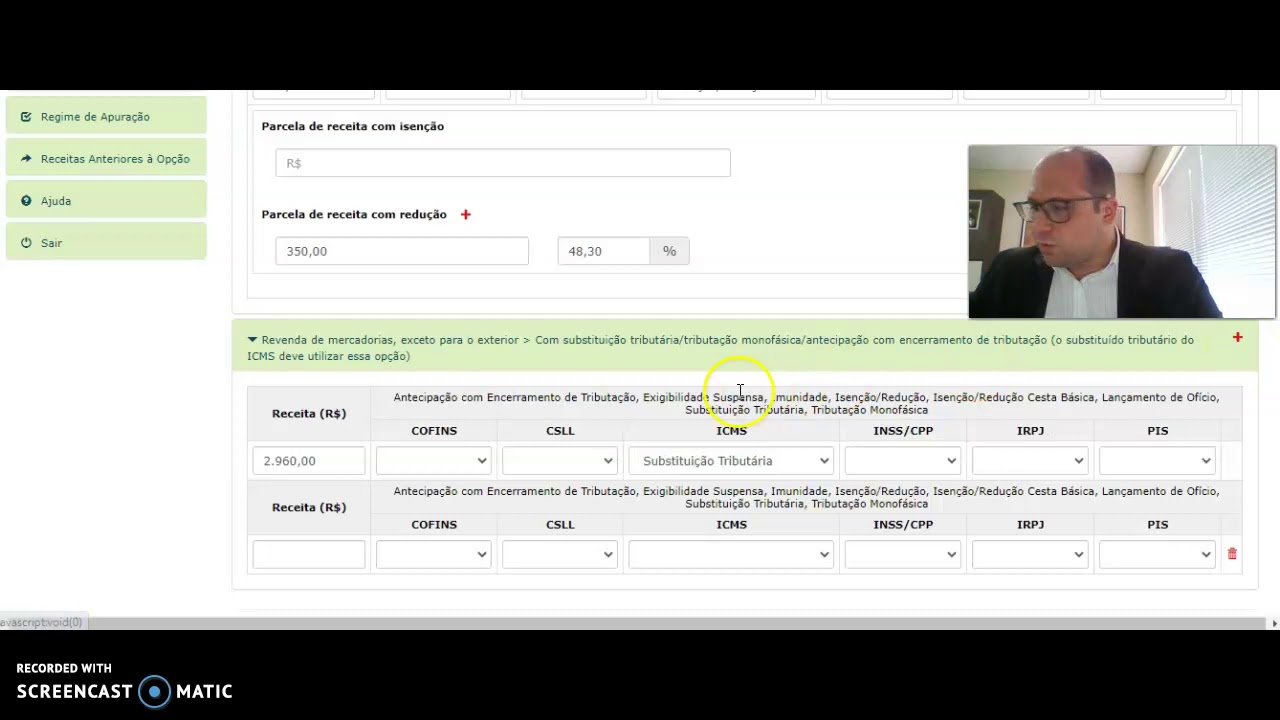 Recuperação de PIS/COFINS - Simples Nacional - Como declarar no PGDAS.