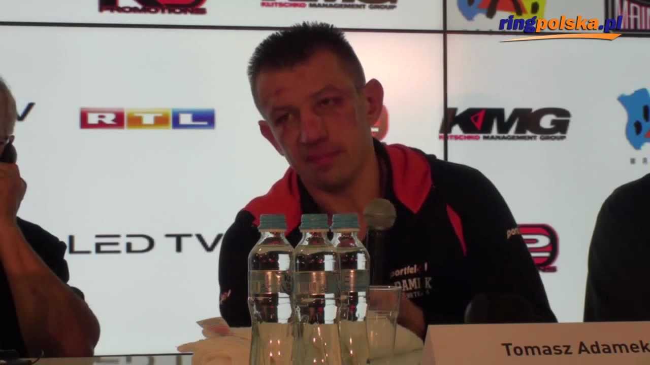 Tomasz Adamek po walce z Witalijem Kliczko – kopia