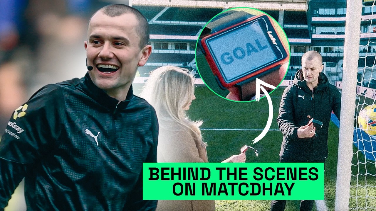 👀 A Day in the Life of a Championship Referee | Derby County v Swansea City