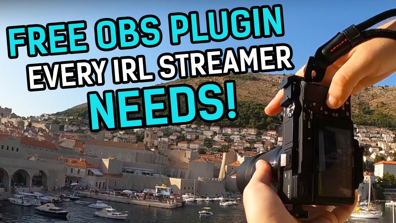 Don't Lose Viewers! FREE IRL Stream Disconnect Protection & OBS Scene Switcher - Loopy's SRT Monitor
