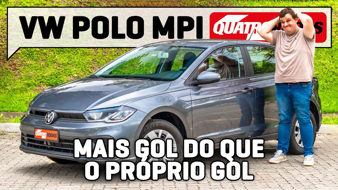 VW Polo MPI é mais Gol do que o próprio Gol e FAZ QUASE 18 km/l