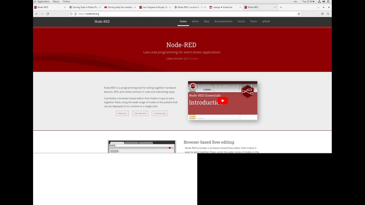 Data Processing And Transformation Using Node-RED's Change Node