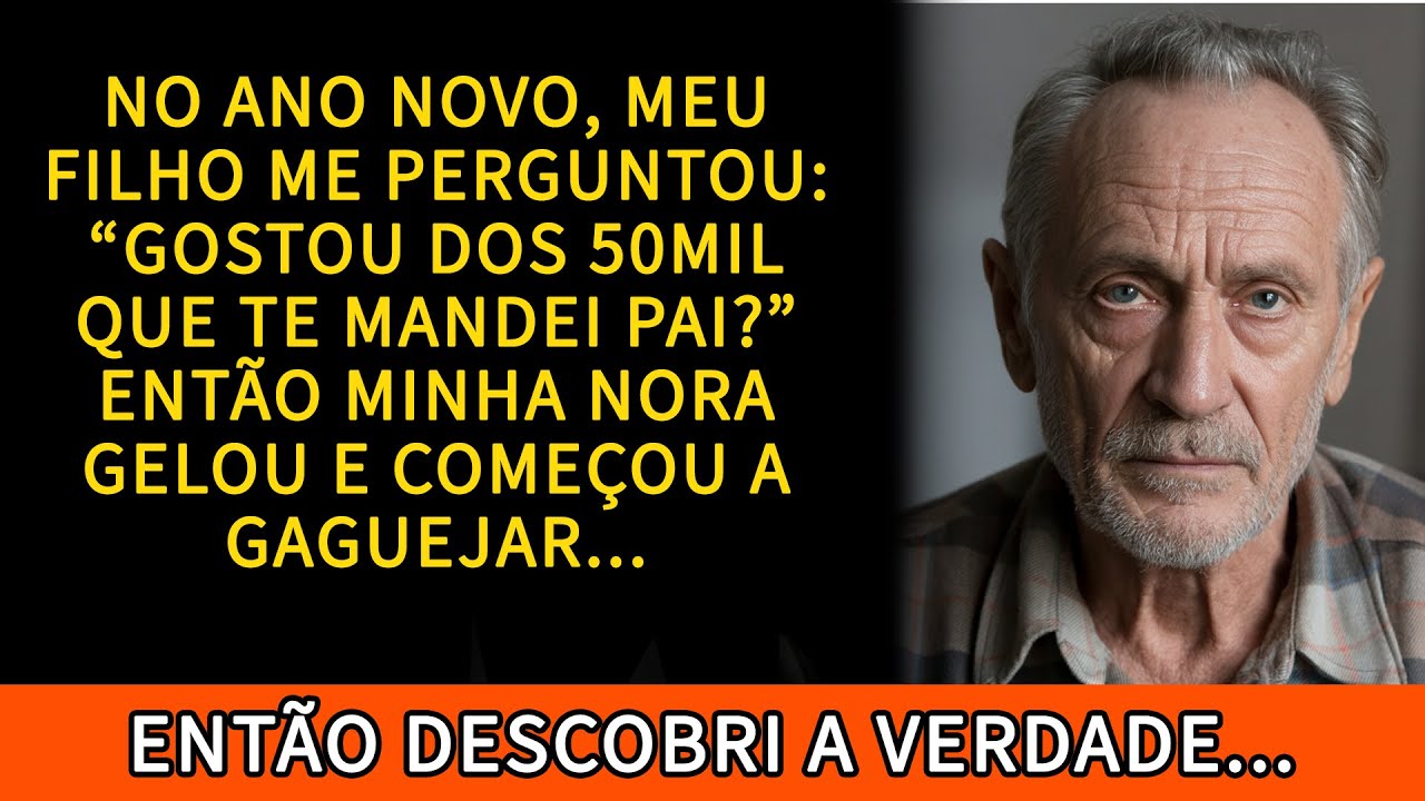 Meu filho me perguntou: 