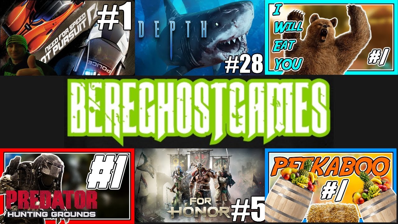 BEREGHOSTGAMES СМЕШНЫЕ МОМЕНТЫ МЕГА ЭПИЗОД №1