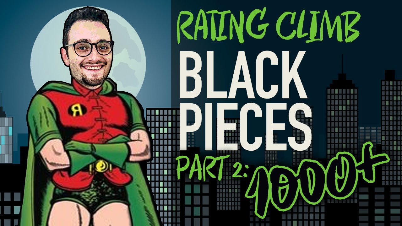 PERFECT ATTACKS | Kings Indian Rating Climb Part 2: 1000+
