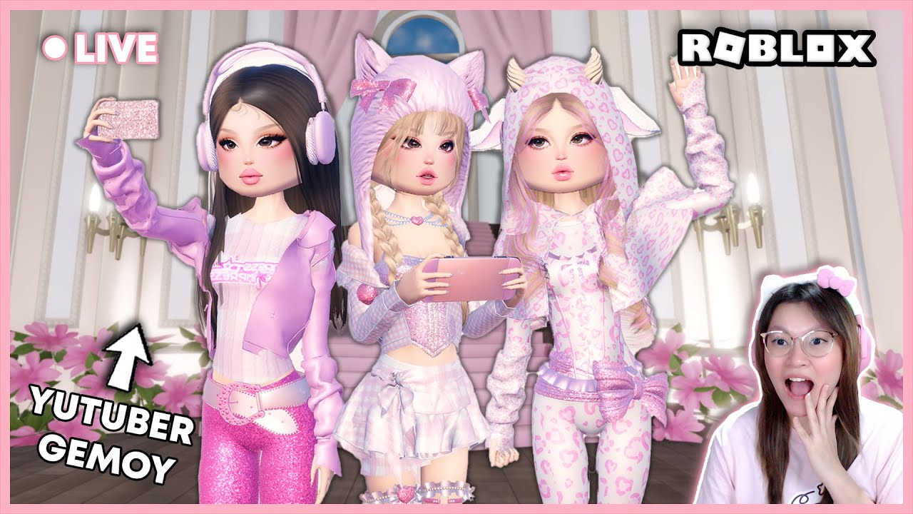 BIKIN KARAKTER ROBLOX TETEH ROZZ, MOMON, DAN KAK ANI ?!! [DRESS TO IMPRESS ROBLOX INDONESIA]