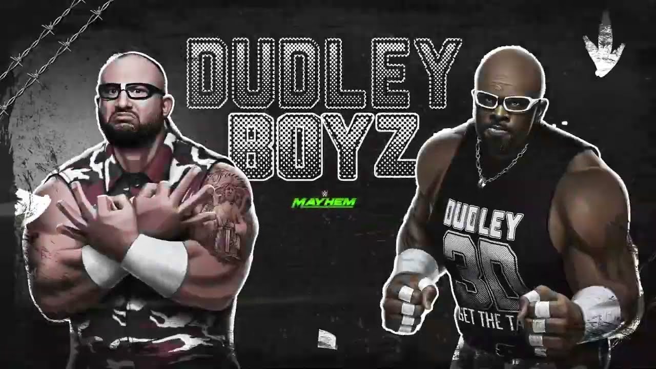 6 Star Dudley Boyz | WWE Mayhem