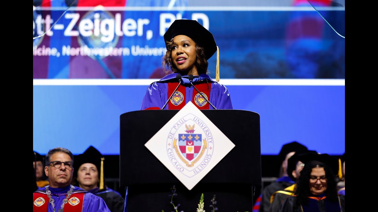 Commencement Address: Inger Burnett-Zeigler | CSH, SOM & TTS Ceremony | June 15, 2024